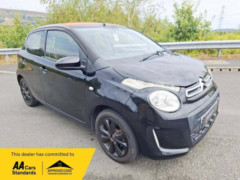 2015 Citroen C1 1.0 VTi Feel Edition Airscape 5dr Petrol Manual Euro 5 (68 ps) Hatchback Petrol M...