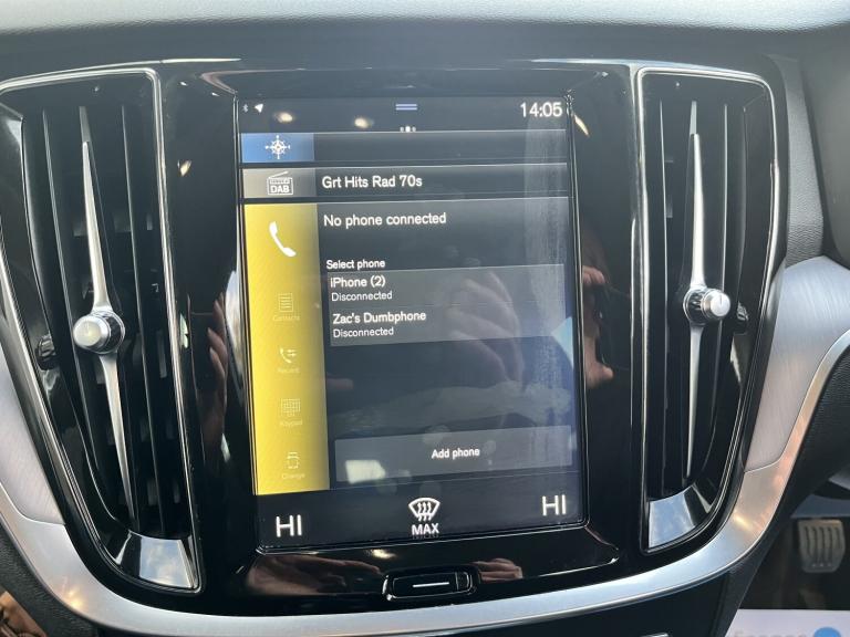 VOLVO V60 2.0 Momentum Plus D3 Silver Manual Diesel 2019