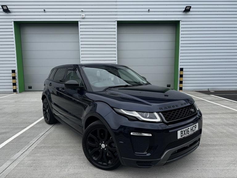 LAND ROVER RANGE ROVER EVOQUE 2.0 TD4 HSE Dynamic Lux 2016