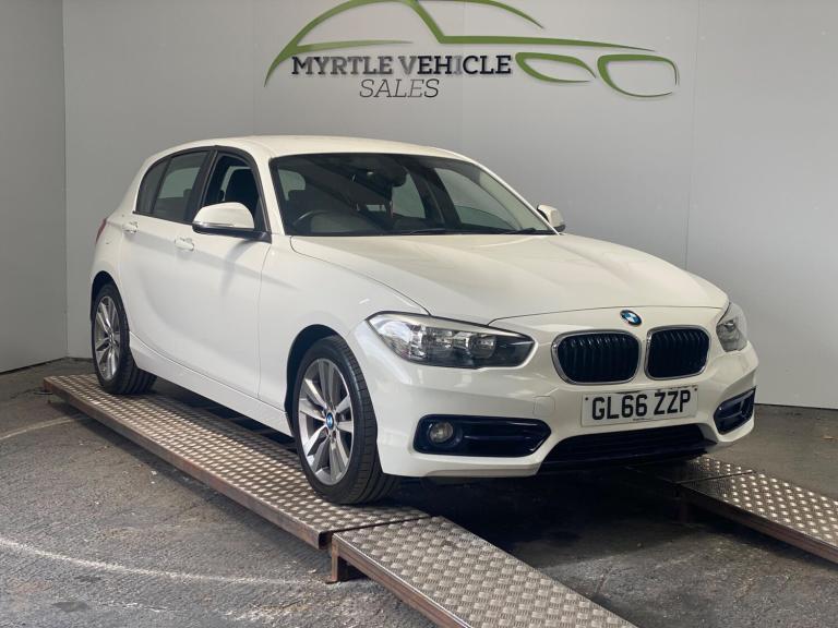 2016 BMW 1 Series 118i [1.5] Sport 5dr [Nav] Step Auto HATCHBACK PETROL Automatic