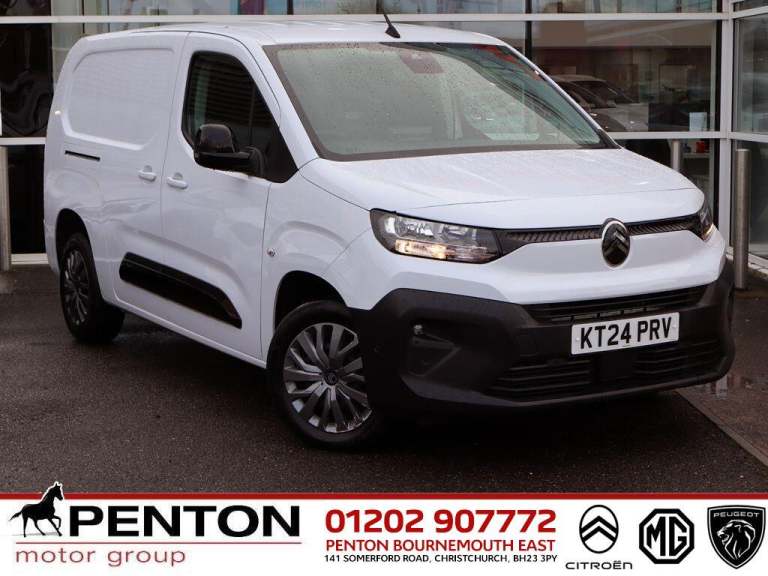 2024 Citroen Berlingo 1.5 BlueHDi 950 Driver XL LWB Euro 6 (s/s) 6dr PANEL VAN Diesel Manual
