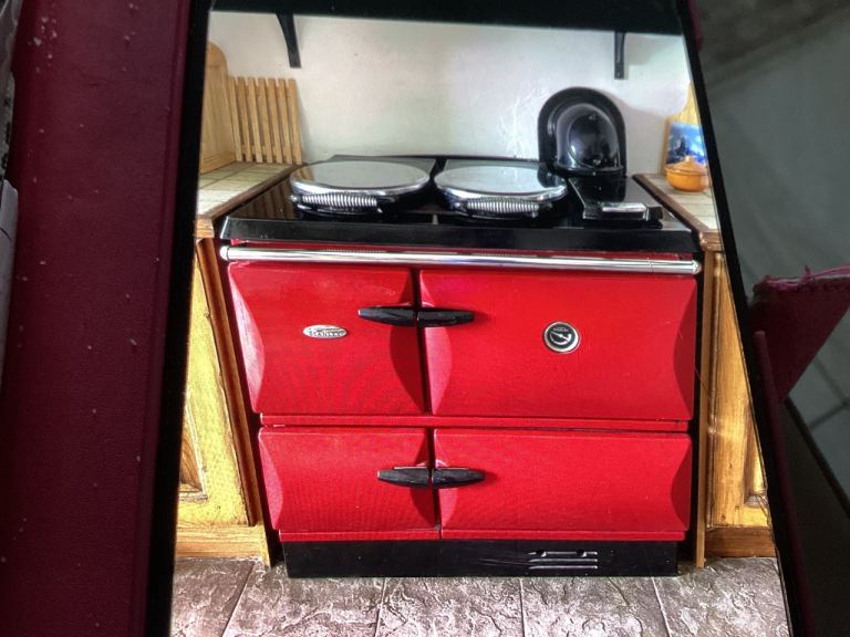 Freestanding Oil Cooker with Hot Water & Radiator Function