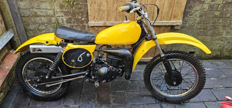 Suzuki RM80 1980