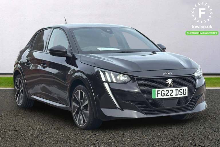 2022 Peugeot 208 100kW GT 50kWh 5dr Auto Hatchback ELECTRIC Automatic