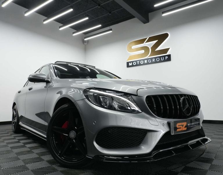 2014 Mercedes-Benz C Class 2.1 C220 AMG Line Premium+ Bluetec Auto 4dr Saloon Diesel Automatic