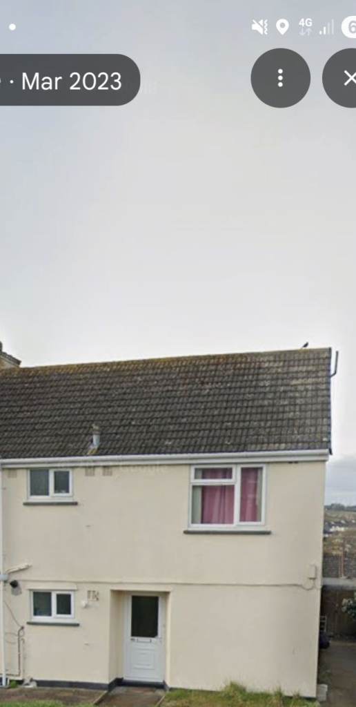 2 bedroom flat  in saltash Cornwall 