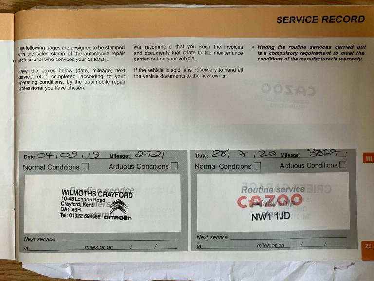 IMMACULATE 2018 Citroen, C3, Hatchback, MOT 30/05/2026. Full Service History, 1.2lit, 5 doors