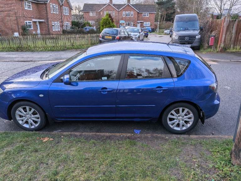 Mazda, 3, Hatchback, 2007, Manual, 1598 (cc), 5 doors