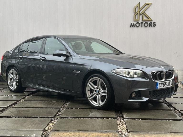 2015 BMW 5 Series 520d [190] M Sport 4dr Step Auto SALOON DIESEL Automatic