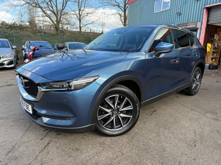 2018 Mazda CX-5 2.2 SKYACTIV-D Sport Nav Auto 4WD Euro 6 (s/s) 5dr ESTATE Diesel Automatic