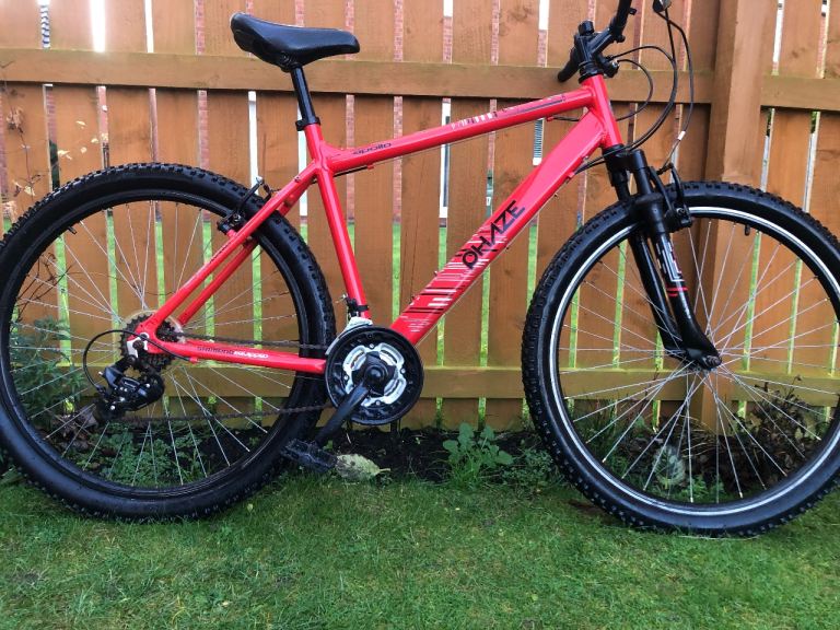 image for Large mountain bike medium full suspension bike 27.5 26 mens gents boys girls teen bicycle hardtail 