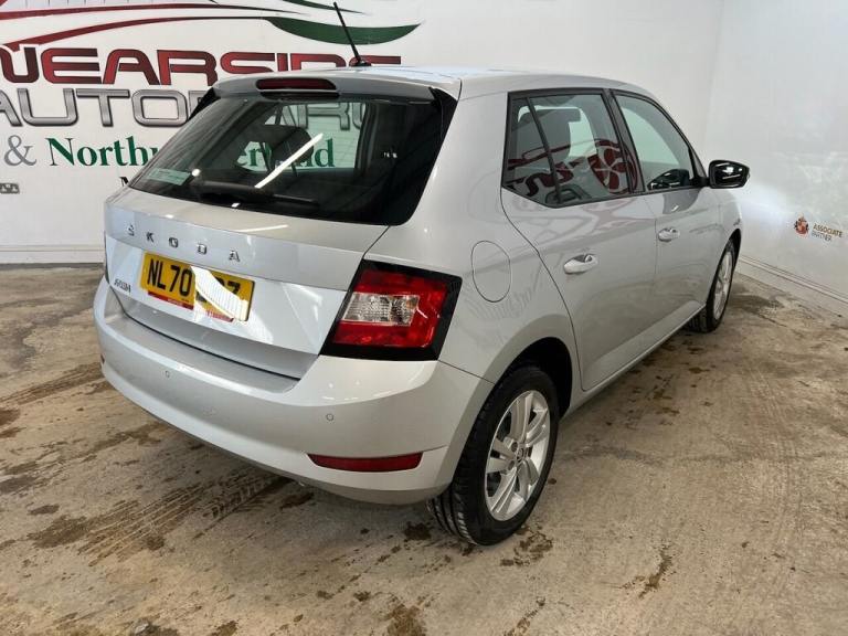 2020 Skoda Fabia 1.0 TSI SE Hatchback 5dr Petrol Manual Euro 6 (s/s) (95 ps) Hatchback Petrol Manual