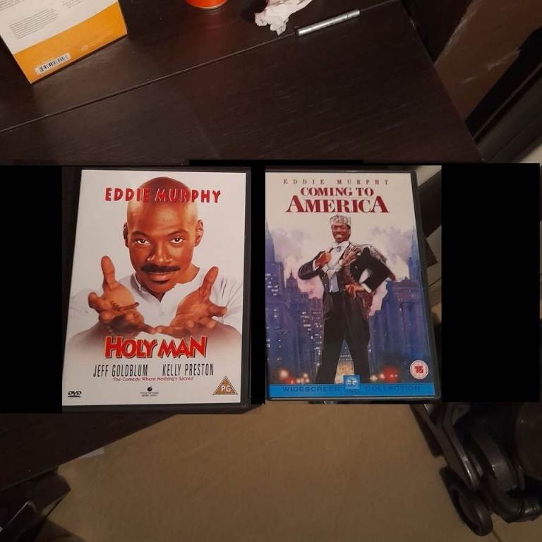 Eddie Murphy Movies x2 [DVD]