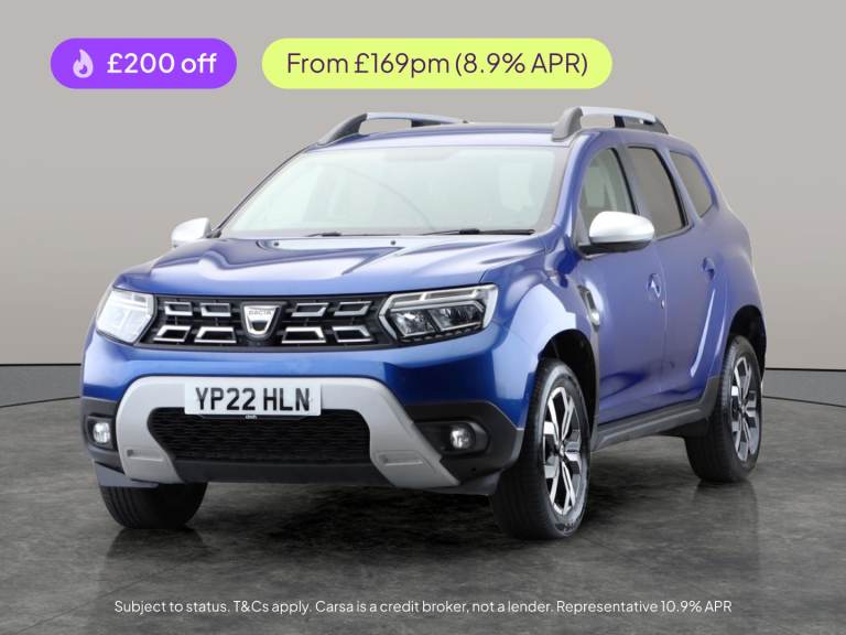 2022 Dacia Duster 1.5 Blue dCi Prestige 5dr HATCHBACK DIESEL Manual