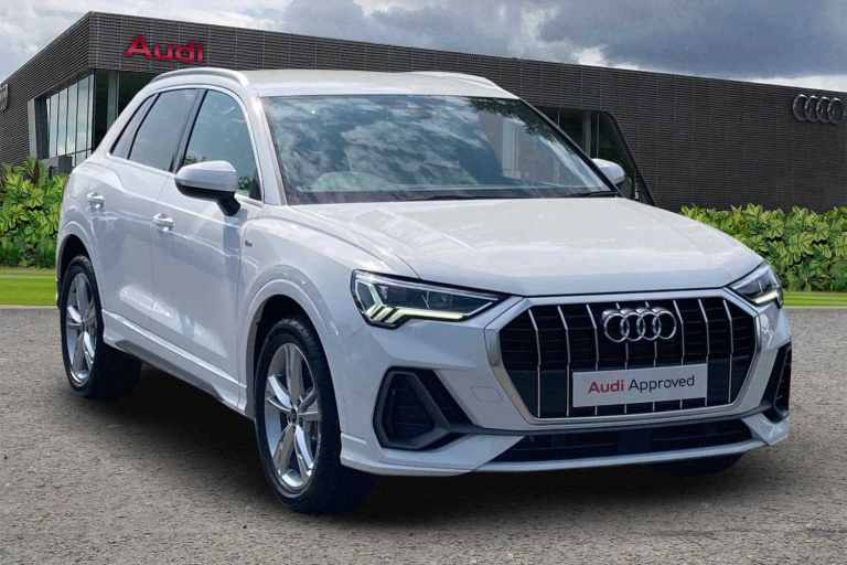2025 Audi Q3 35 TFSI S Line 5dr S Tronic [Leather] SUV Petrol Automatic