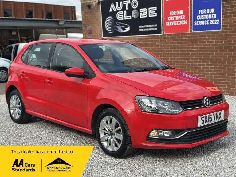 2015 Volkswagen Polo 1.4 TDI SE 5dr HATCHBACK DIESEL Manual