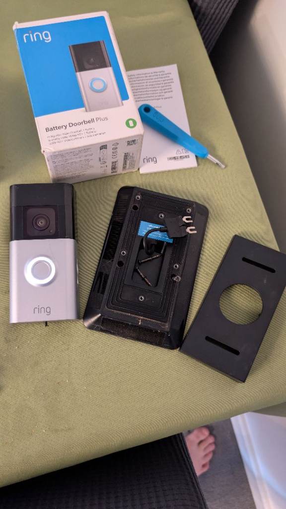 Ring Battery Doorbell Pro - Good Condition