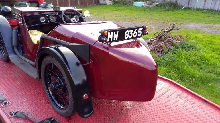 1930 EAS. Austin ULSTER Sports replica.