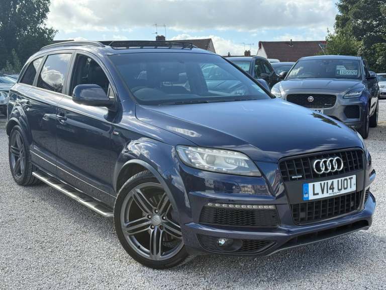2014 Audi Q7 3.0 TDI 245 Quattro S Line Plus 5dr Tip Auto ESTATE Diesel Automatic