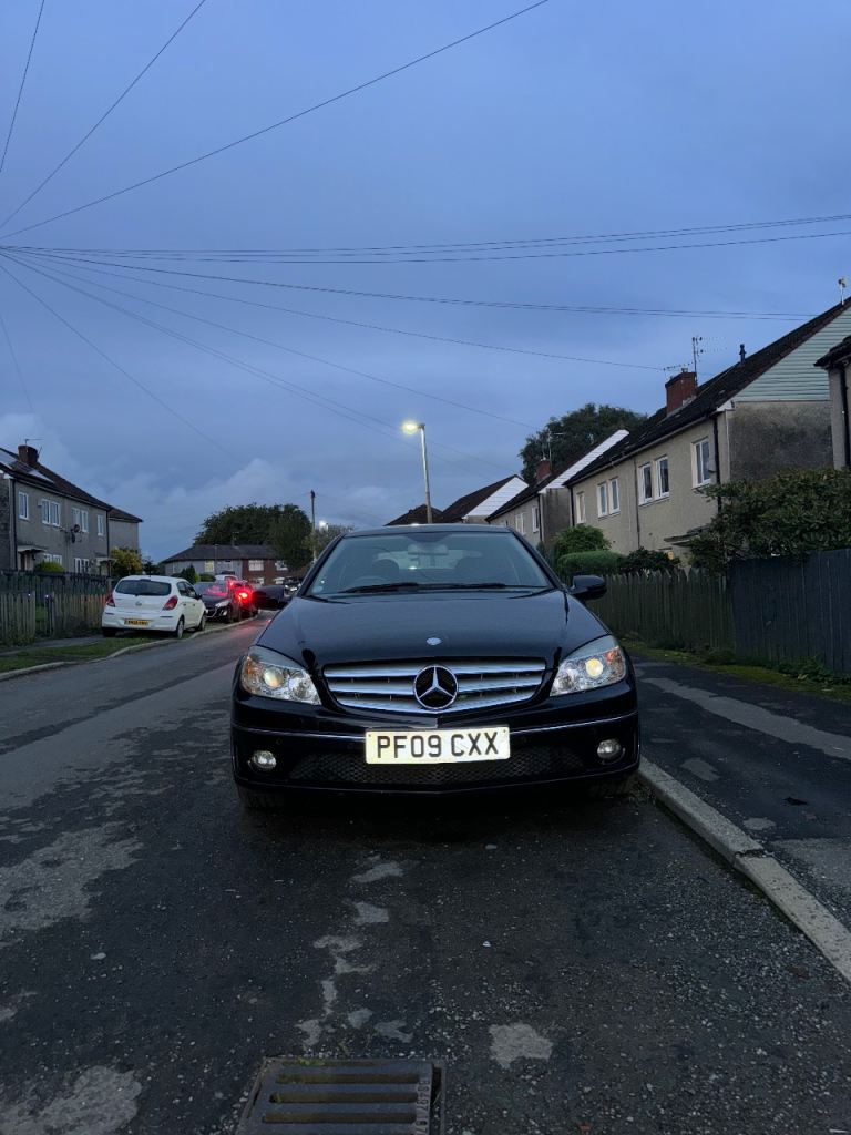 Mercedes-Benz, CLC, Coupe, 2009, Manual, 1796 (cc), 3 doors