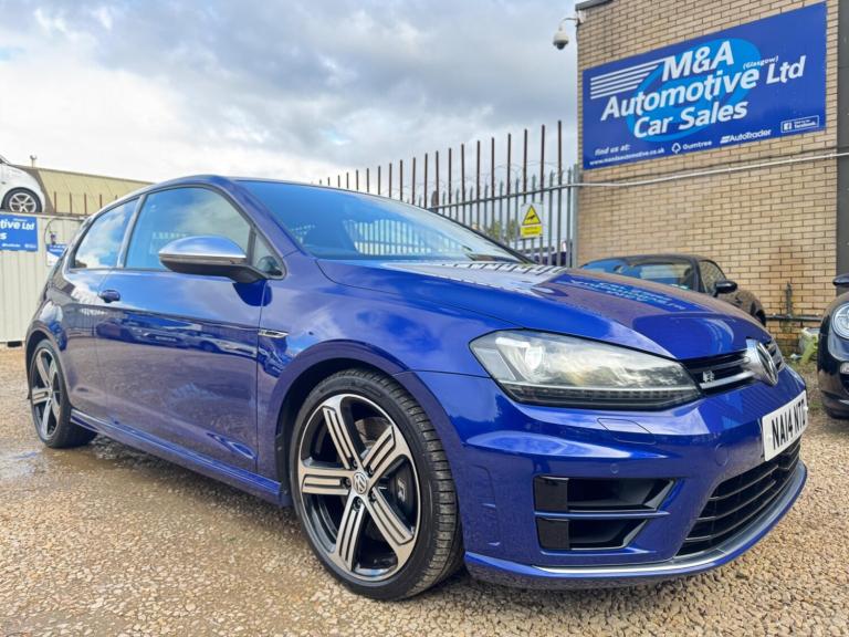 2014 Volkswagen Golf 2.0 TSI BlueMotion Tech R DSG 4Motion Euro 6 (s/s) 3dr HATCHBACK Petrol Auto...