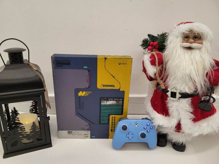 image for Xbox one x 1tb Cyber punk edition 