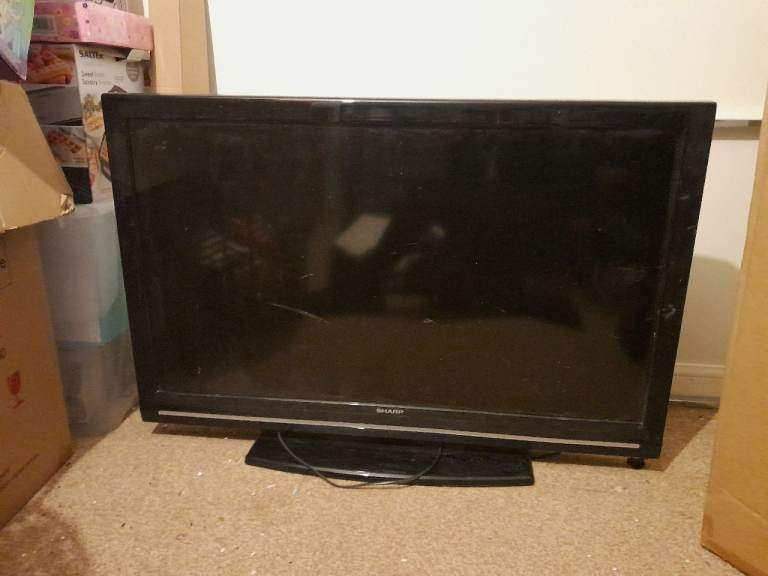 Sharp 38-inch TV - Untested