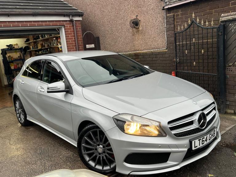 2014 Mercedes-Benz A-Class A200 CDI BlueEFFICIENCY AMG Sport 5dr Auto HATCHBACK Diesel Automatic