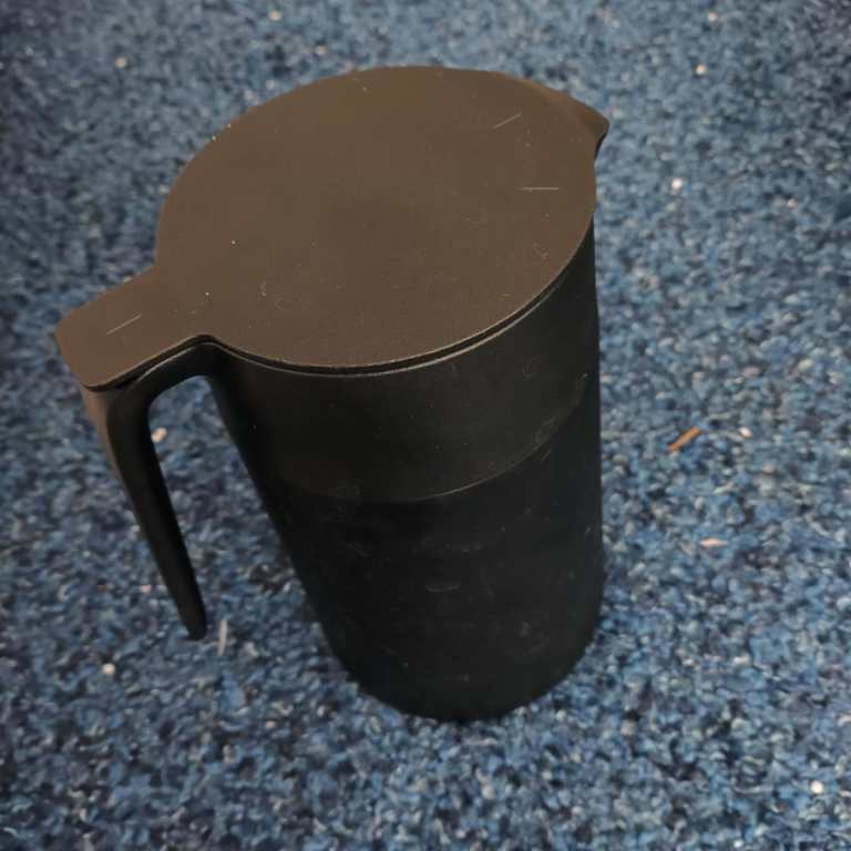 IKEA UNDERLÄTTA Vacuum Flask / Coffee Pot – Black (1.2L)