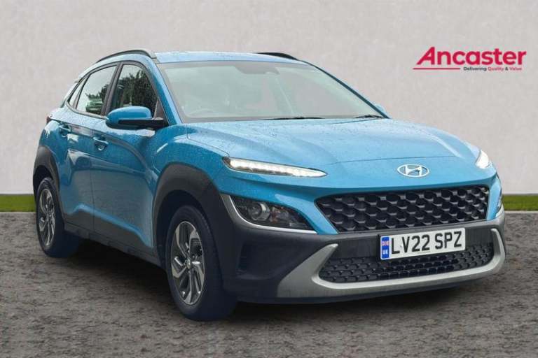 2022 Hyundai KONA 1.6 GDi Hybrid SE Connect 5dr DCT Automatic Hatchback Hybrid Automatic