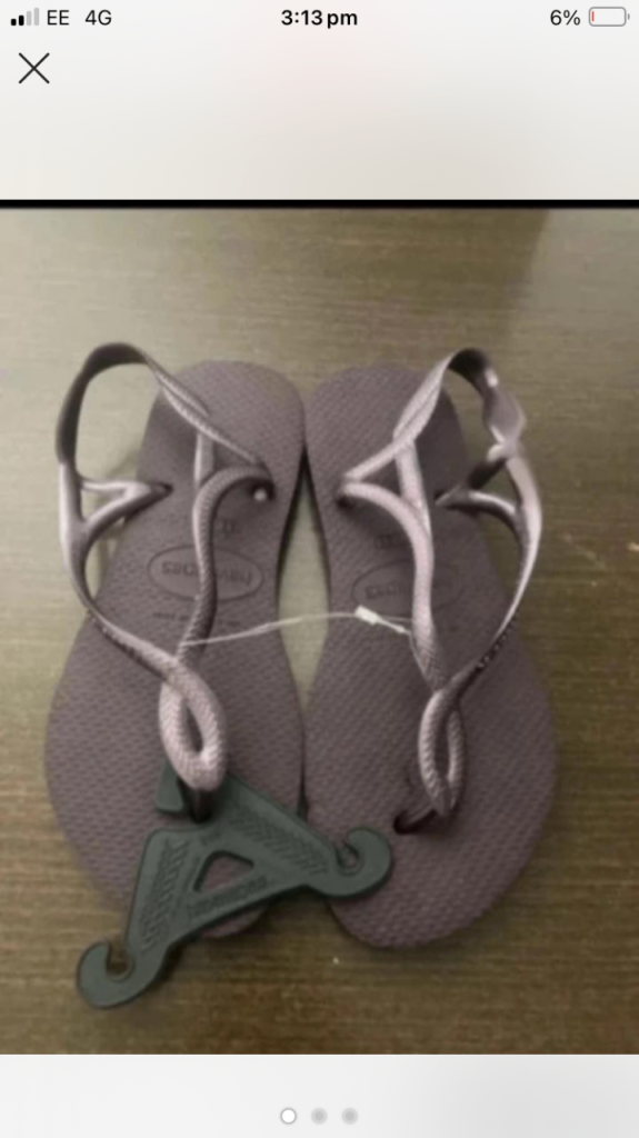 Brand new KIDS pair of Havaianas flip flops,