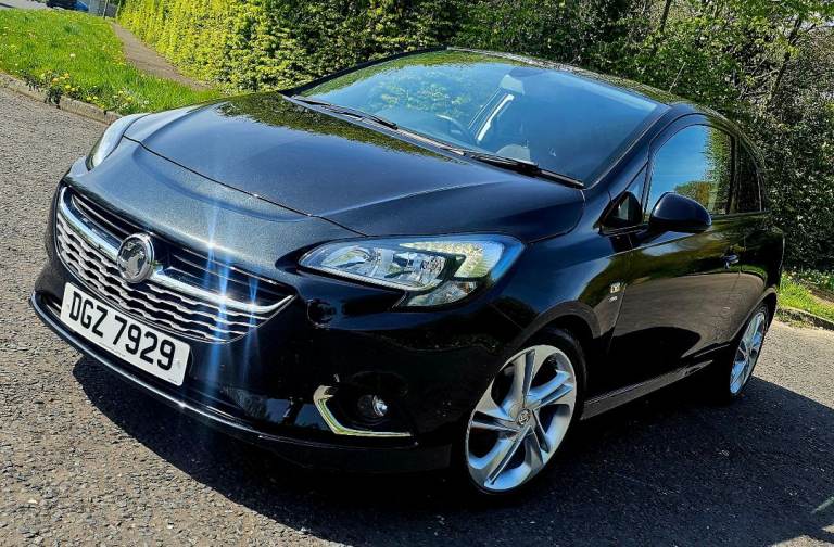 2016 Vauxhall Corsa 1.4T SRI VX Line