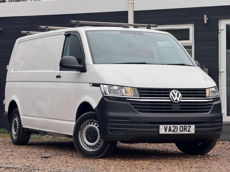 2021 Volkswagen Transporter 2.0 Transporter T32 StartLine TDI Panel Van Diesel Manual