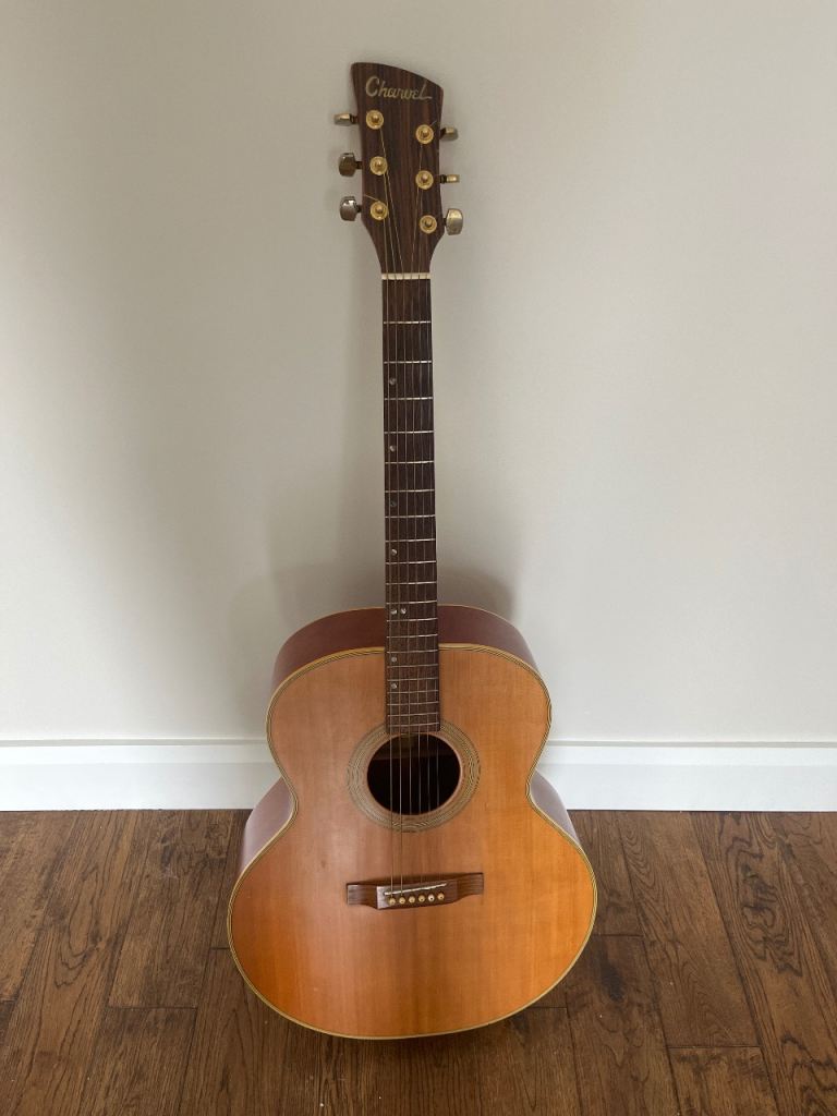 Charvel 725. Jumbo Acoustic 