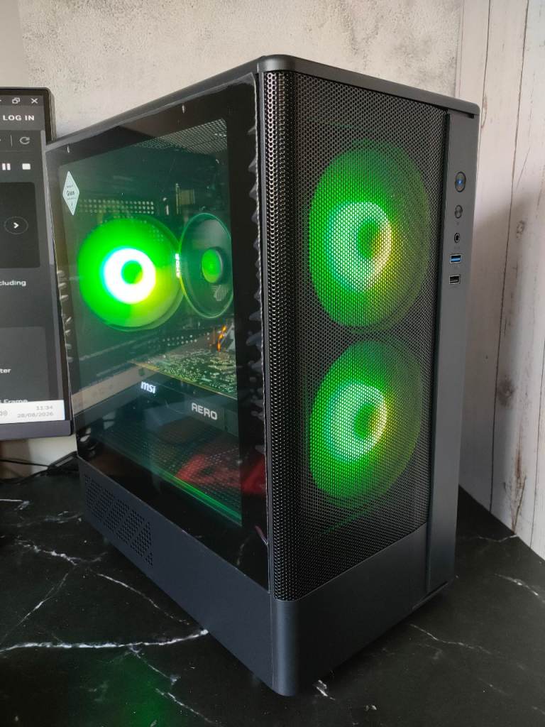 Gaming PC Ryzen 7 2700, 16gb Ram, GTX 1080, 500gb