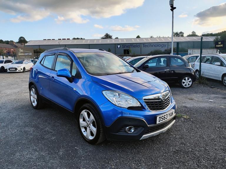 2013 Vauxhall Mokka 1.6i Exclusiv 5dr HATCHBACK Petrol Manual