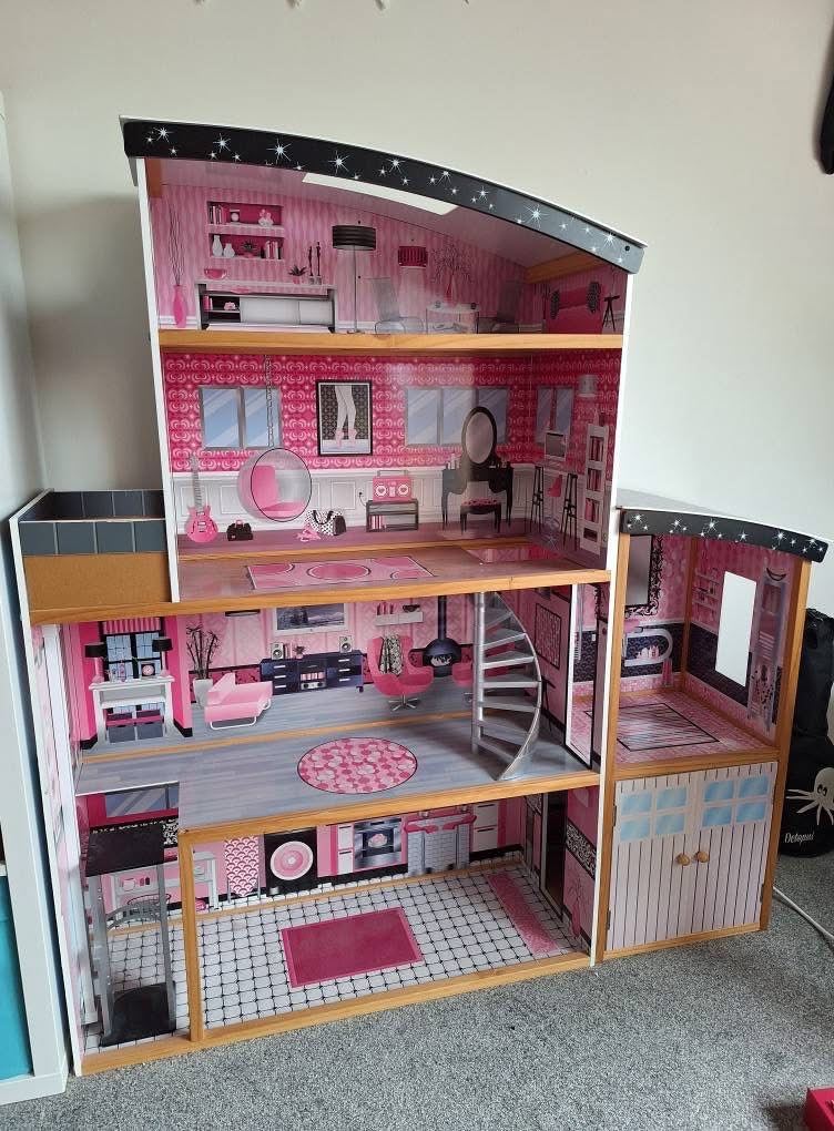 image for Kidkraft shimmer mansion 