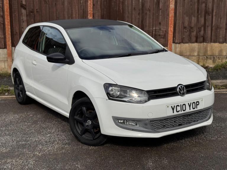 2010 Volkswagen Polo 1.2 Moda Euro 5 3dr HATCHBACK Petrol Manual