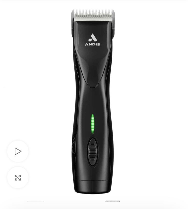 Dog grooming clippers 