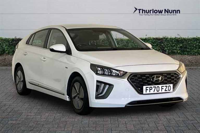 2020 Hyundai IONIQ 1.6 h-GDi Premium Hatchback 5dr Petrol Hybrid DCT Euro 6 (s/s) (141 ps) Hatchb...