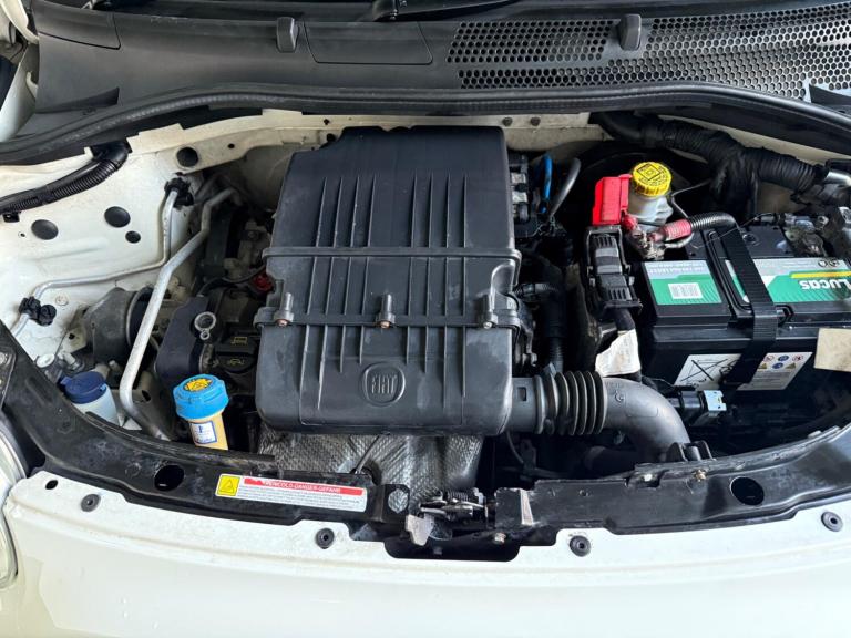 2015 Fiat 500 1.2 Lounge 3dr Dualogic [Start Stop] HATCHBACK PETROL Automatic