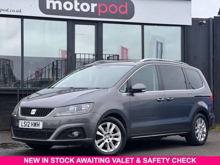 2012 SEAT Alhambra 2.0 TDI CR SE Lux MPV 5dr Diesel DSG Euro 5 (s/s) (140 ps) MPV Diesel Automatic