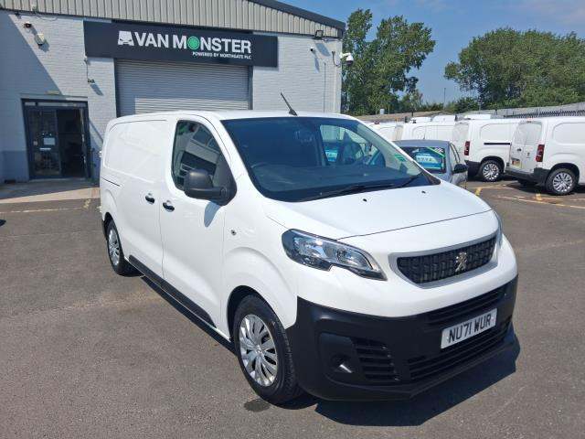 2021 Peugeot Expert 1000 1.5 BlueHDi 100 Professional Van PANEL VAN DIESEL Manual