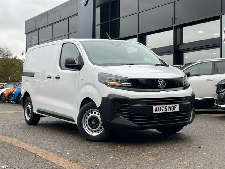 2025 Vauxhall Vivaro 1.5 Turbo D Prime Panel Van 6dr Diesel Manual SWB Euro 6 (s/s) (120 ps) Van ...