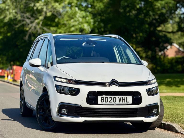 2020 Citroen Grand C4 Picasso 1.2 PureTech Feel Plus Euro 6 (s/s) 5dr MPV Petrol Manual