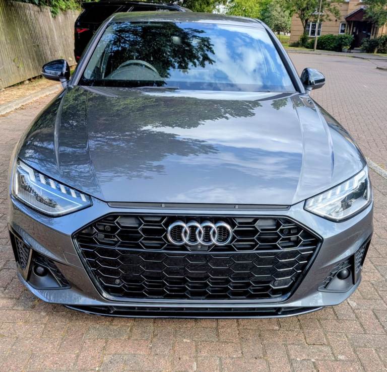 A4 S Line Black Edition 35 Tdi S-A
