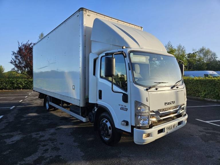 2018 Isuzu Forward N75.190 L NA DIESEL Automatic