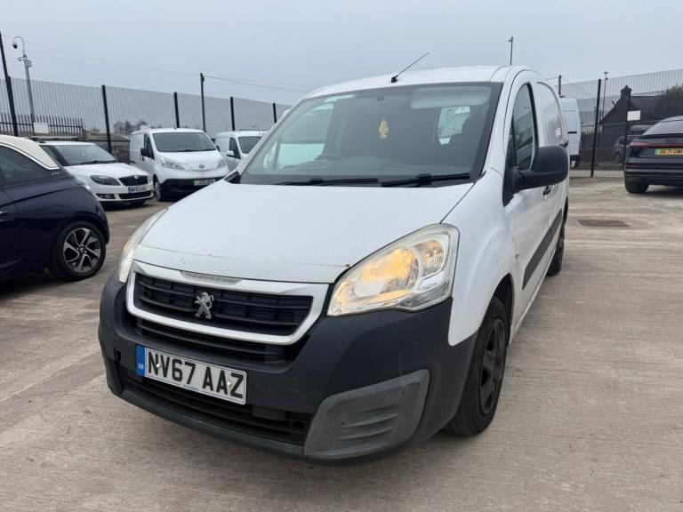 2017 Peugeot Partner 715 S 1.6 BlueHDi 100 Crew Van PANEL VAN Diesel Manual