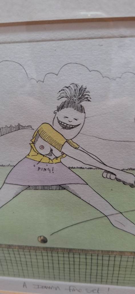 Game of tennis
