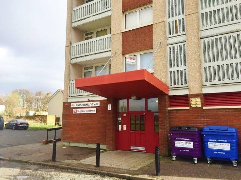 1-Bedroom Upper Flat to Rent – Archerhill Square, Glasgow, G13